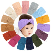 BBGifts 15pcs headbands pack shot with soft jacquard fabric for daily wear