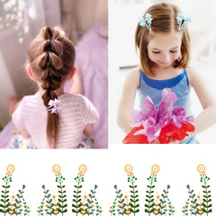 BBGifts 2inch baby hair bows ideal for infants and toddlers' daily outfits.
