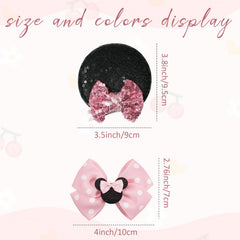 BBGifts glitter mouse ears detail highlights sequin shine.