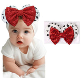 BBGifts mouse ears headband with white ears for adorable photos