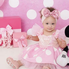 BBGifts champagne sequin bow headbands offer versatile party-ready looks.