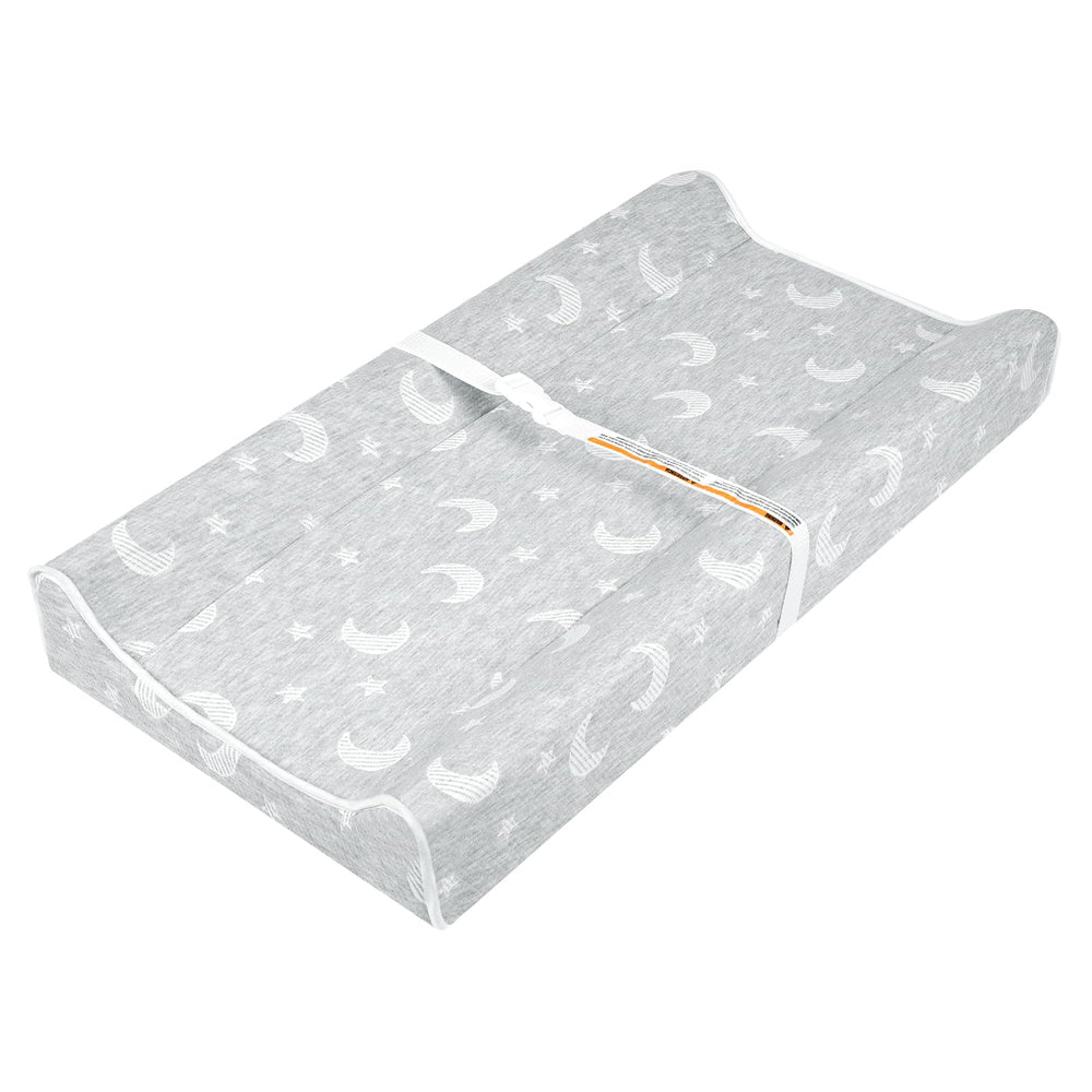BBjixiang baby diaper changing pad outer view with non-slip base for stable diaper changes