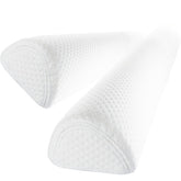 BBjixiang Toddler Bed Bumper with foam rail and washable cover for safer toddler sleep.