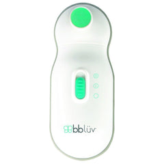 bbluv Trimö anti-slip grip in use during nail care