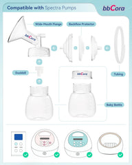 BBCORA anti-backflow guards maintain system integrity during expression