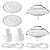 BBCORA replacement pump parts duckbill valves ensure leak-free operation and easier assembly
