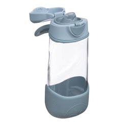 b.box 15 oz sport spout triangle grip ensures a secure grip for active kids