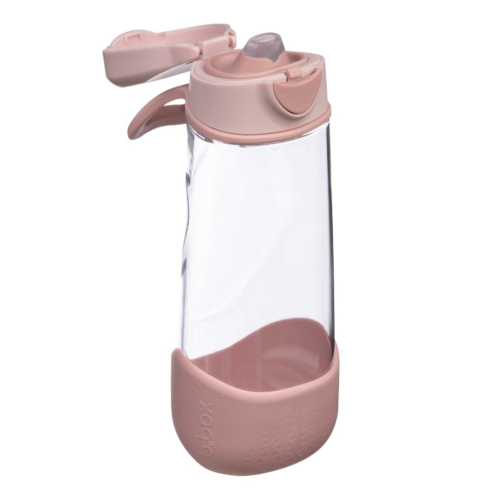 b.box 20 oz Sport Spout triangle grip bottle - easy-handling for kids