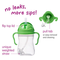 b.box 8oz apple bottle BPA-free for daily use