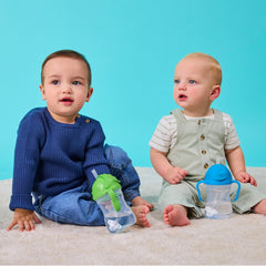 b.box sippy cup showing leak-proof and spill-proof design