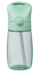 b.box Drink Bottle Jnr spearmint front view ideal for little hands