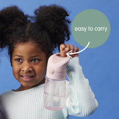 b.box Drink Bottle Jnr straw top shows easy sipping for growing kids