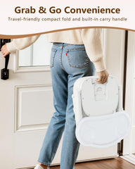 BBsecure booster seat with extended tray for growing babies