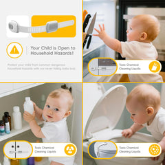 BBsecure adhesive 3M tape application demonstrates tool-free installation in action.