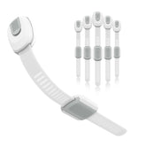 BBsecure child proof cabinet locks package shows six-pack convenience for quick safety upgrades.