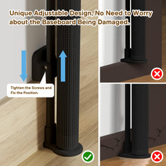 BBsecure two-step safety lock enables one-handed operation for caregivers