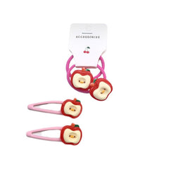 BBTDIN fruit-themed hair accessory pack ideal for daily wear and photo shoots.