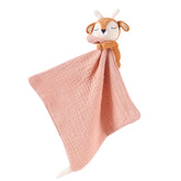 BBYP Baby Deer Plush with Rattle close-up highlights soft material and gentle sensory sounds.