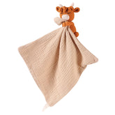 BBYP Lamb Luxury Snuggle Blanket crochet detail; soothing texture for comforting cuddles.