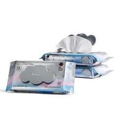 Bc Babycare flushable wipes XL coverage for bigger cleanups