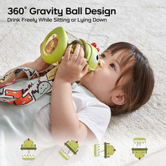 bc babycare toddler cup dinosaur design yellow adds playful appeal for kids