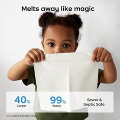 Bc Babycare toddler wipes designed for potty training and hand cleaning
