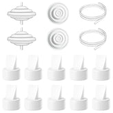 BDICOVE 14-pack backflow protector ensures a clean, leak-free seal for sanitary pumping.