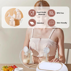 BDICOVE 14-pack membranes preserve seal integrity during pumping sessions.