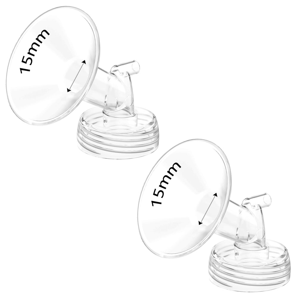 BDICOVE 2pcs 15mm flanges compatible with Spectra S2 and S1 for flexible pumping.