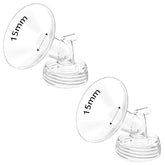 BDICOVE 2pcs 15mm flanges compatible with Spectra S2 and S1 for flexible pumping.