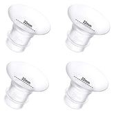 BDICOVE 22mm flange inserts set shows a comfortable pumping fit from 22mm view