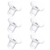 BDICOVE 6Pcs flange insert pack showing adjustable fit for comfortable pumping
