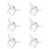 BDICOVE 6Pcs flange inserts 19mm packaging shows versatile sizes for comfortable pumping.