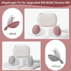 BDICOVE M9 diaphragm showing sealing design for reliable pumping.