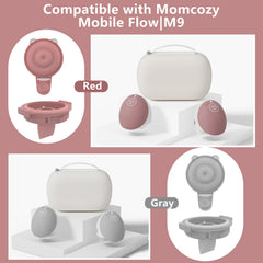 BDICOVE double-layed diaphragm for M9 shows two-layer design delivering consistent suction