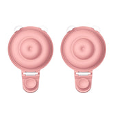 BDICOVE double-layed diaphragm for M9 2-pack in red, secure suction and leak resistance.