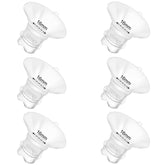 BDICOVE flange insert 16mm close-up showing 24mm flange compatibility for smoother pumping