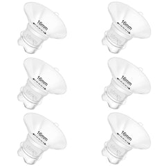 BDICOVE flange insert 16mm close-up showing 24mm flange compatibility for smoother pumping