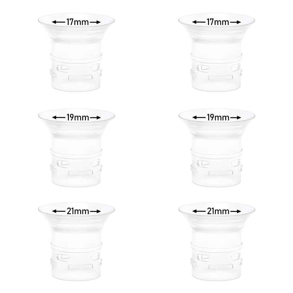 BDICOVE flange insert 17mm for comfortable, customizable fit