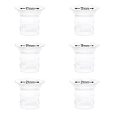 BDICOVE flange insert 17mm for comfortable, customizable fit