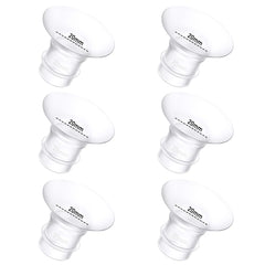 BDICOVE 20mm flange insert in soft silicone for comfortable pumping sessions.