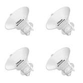 BDICOVE 14mm flange inserts compatibility with Momcozy and other major pumps for cross-brand use