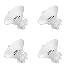 BDICOVE 14mm flange inserts compatibility with Momcozy and other major pumps for cross-brand use