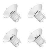 BDICOVE flange inserts 20mm for 24mm shield improve comfort during pumping.