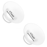 BDICOVE flange inserts pack shot, a 2-pack ready to customize comfortable pumping sessions.