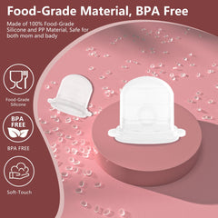 BDICOVE M6 diaphragm seal test image shows leak-reducing fit