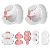 BDICOVE M9 24mm flange for comfortable, efficient pumping sessions