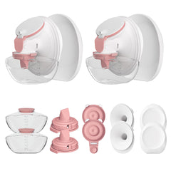 BDICOVE M9 24mm flange for comfortable, efficient pumping sessions