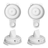 BDICOVE M9 duckbill valves close-up for reliable suction