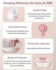 BDICOVE M9 red diaphragm ensures a tight seal for smooth pumping